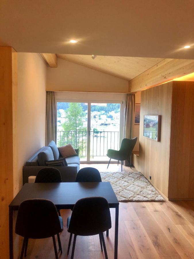 达沃斯Studio Mattawaldstrasse 17A公寓 外观 照片