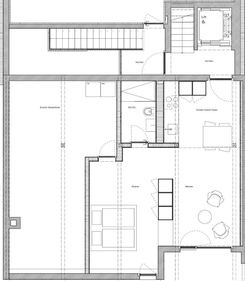 达沃斯Studio Mattawaldstrasse 17A公寓 外观 照片